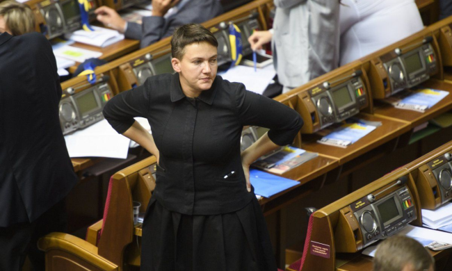 Савченко хоче очолити міністерство оборони або МЗС: корисна Зеленському