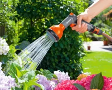 Полив городу водою зі шлангу