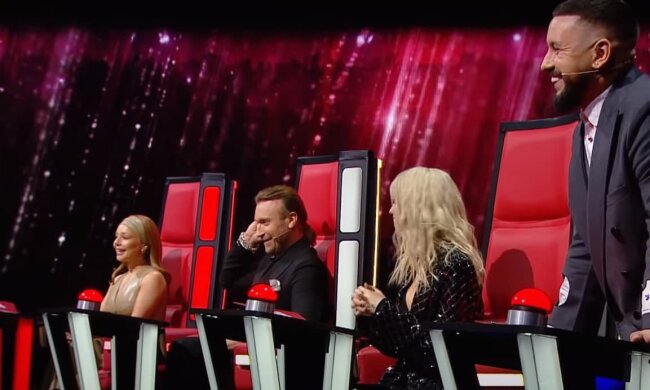 Судьи "Голоса країни-11", скриншот: Youtube