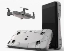 Чохол для смартфона перетворили на дрон, а потім повернули назад