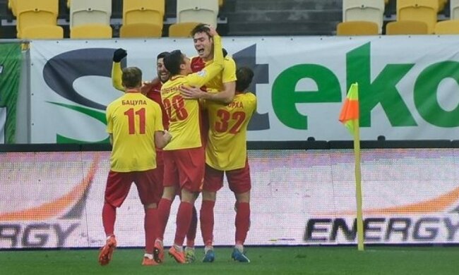 Зирка сенсационно победила Динамо