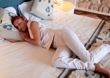 Спящий человек, фото: Знай.ua