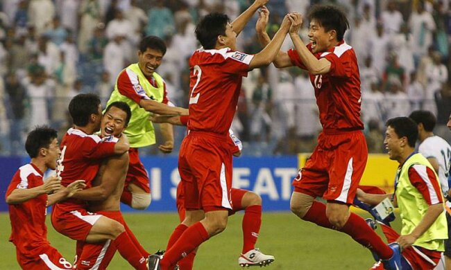 Южная и Северная Кореи могут объединиться ради проведения чемпионата мира по футболу