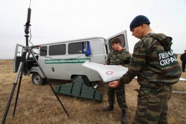 Безпілотники охоронятимуть українські ліси