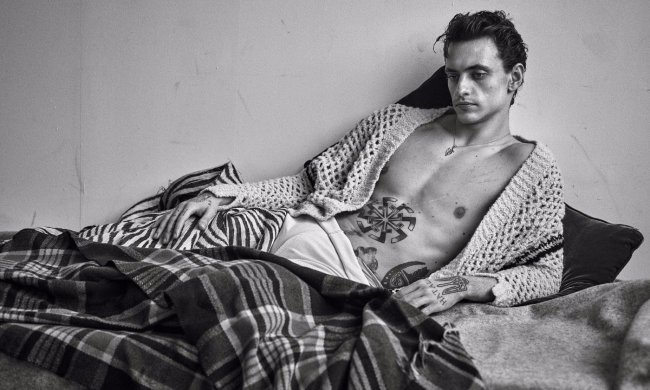 Лучший мужчина Украины украсил собой всемирно известный журнал