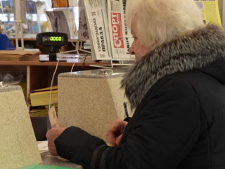 Пенсіонерка. Фото: скрін youtube