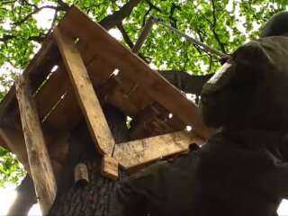 Военный, фото: скриншот из видео