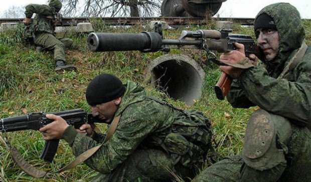 Российский спецназ "охотится" на украинских военных и транспорт снабжения