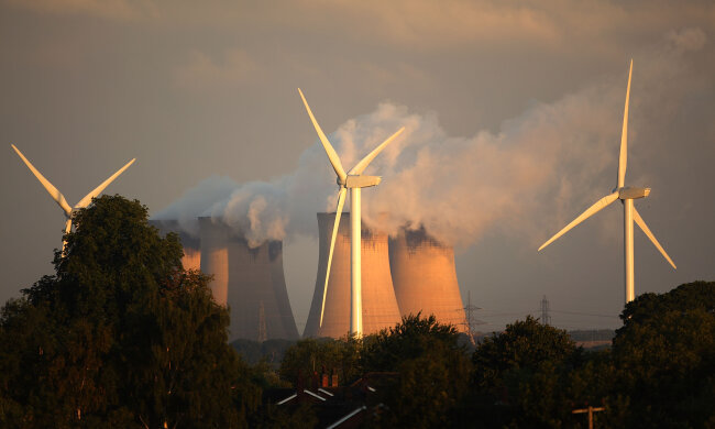Энергетика, ветровая энергия / / Getty Images