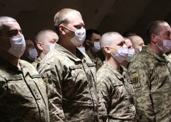 украинские военные, фото facebook.com/pressjfo.news
