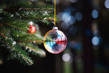 Новогодний декор, изображение из свободных источников