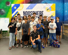 Школьники на Noosphere Tech Intensive в Днепре
