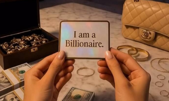 Багате життя, афірмація, зображення: Pinterest