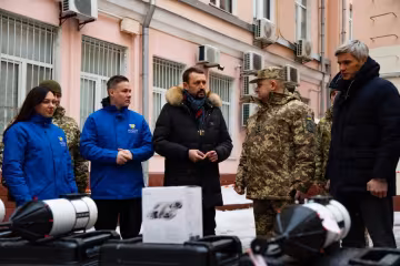 Усиление пограничников на передовой: помощь от фонда Надежда, Валерия Дубиля и Виты Присяжнюк