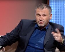 Руслан Ярмолюк в эфире программы "Право на власть", скрин