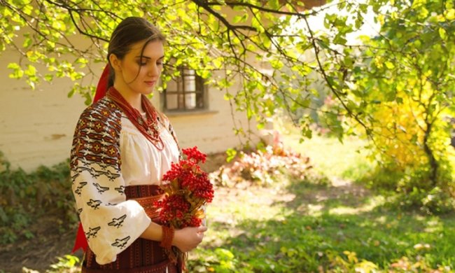 Дизайнер рассказала о символике украинской вышиванки