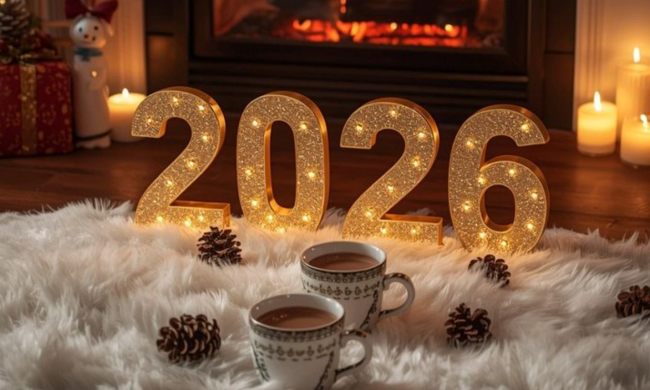 Новый 2026 год, изображение: Pinterest