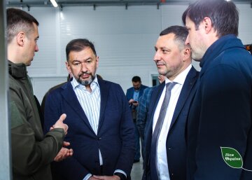 Игорь Зубович, Глава комиссии по преобразованию ГП "Леса Украины"