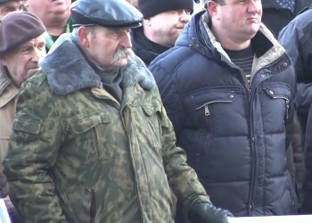 Пенсіонери, кадр з відео