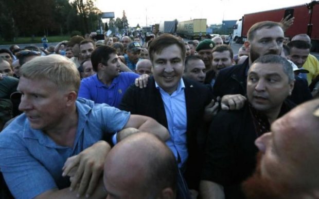 Саакашвили рассказал, что на самом деле произошло на границе