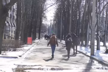 Проспект Жукова, фото: скриншот из видео