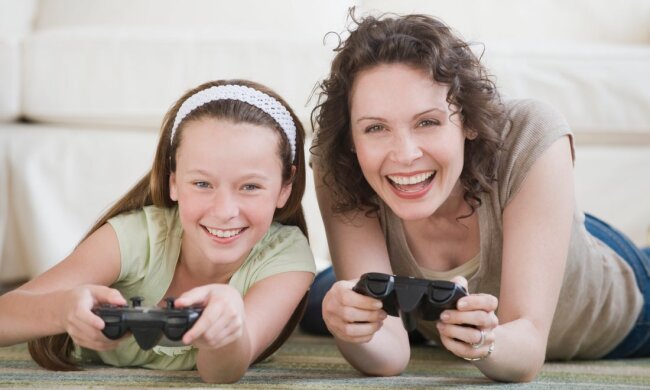 Видеоигры и дети