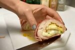 Курячий рулет, скріншот відео