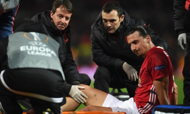 Ібрагімович отримав серйозну травму в матчі з Андерлехтом