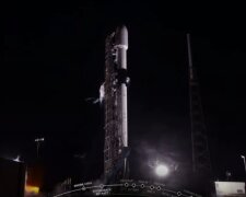 SpaceX, скріншот