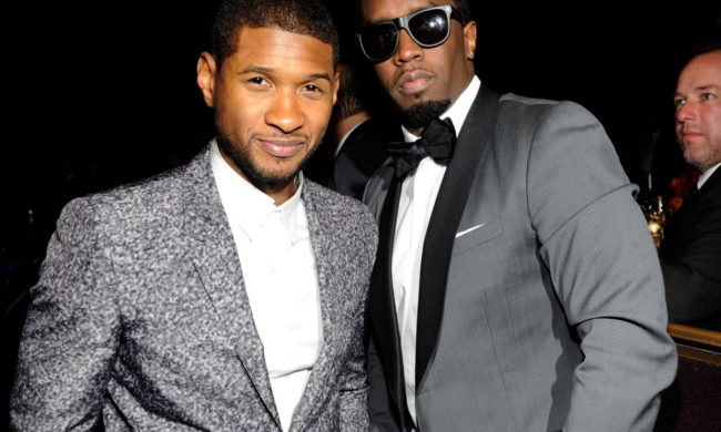 Usher та P.Diddy, фото: WireImage