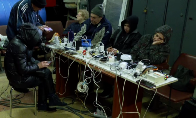 Отключения света. Фото: скрин youtube