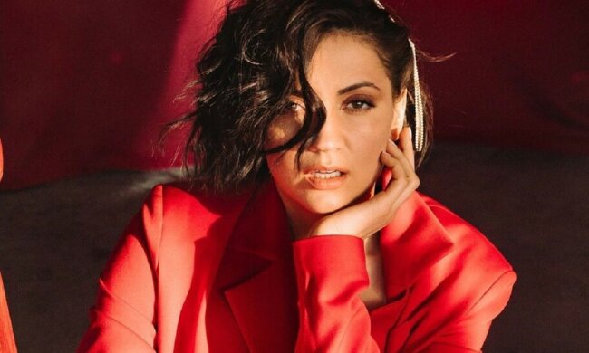 Оля Цибульская, фото с Instagram