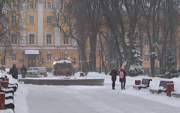 Погода, зима. Фото: скрин youtube