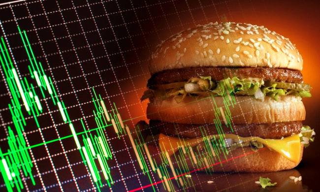 Неожиданный индекс Биг-Мака: гривна резко изменила позиции в мировом рейтинге