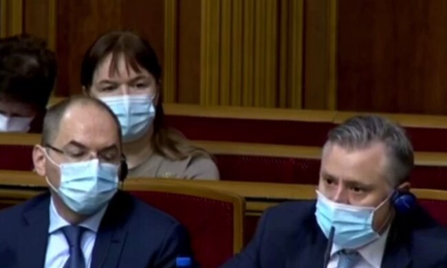 Максим Степанов і Володимир Вітренко, кадр з відео