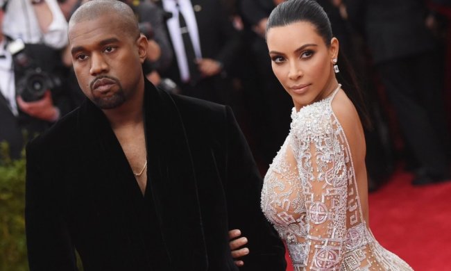 Вот и сказочке конец: Ким Кардашьян готова подать на развод с Канье Уэстом