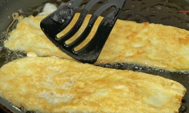 Отбивные из баклажанов, скриншот: YouTube