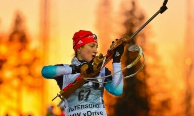  Украинскую биатлонистку отстранили от соревнований из-за допинга