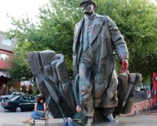 Ленин и Сталин затаились в Черниговской области: фото