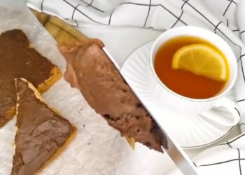 Плавленый сыр, скриншот из видео