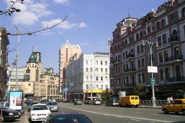 центр Києва