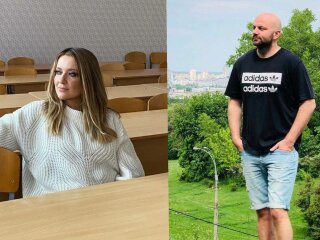 Наташа Могилевська і Слава Дьомін, фото: Instagram