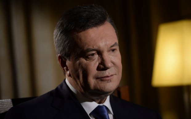 Януковичу "снесло крышу" от звука фанфар