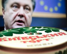 Москвичам доставляют Киевский торт прямо из столицы Украины