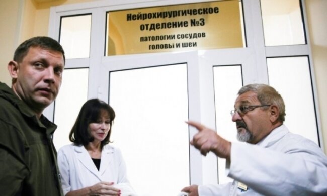 Врачи массово бегут из Донецка