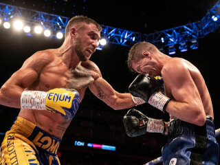 Василь Ломаченко переміг Люка Кемпбелла, Getty Images