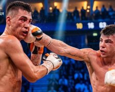 Титульні бої боксу у Вінниці