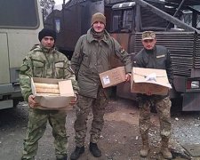 Однажды мы везли фото внучки дедушке на фронт - военный почтальон Сурков