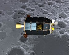 NASA нашло давно потерянный на Луне зонд