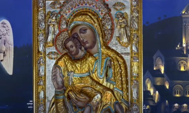 Проза з Різдвом Пресвятої Богородиці, скрін - YouTube